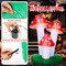 5.9ft Giant Inflatable Mushroom Halloween Decorations, Built in LED Lighted (Multicolor)